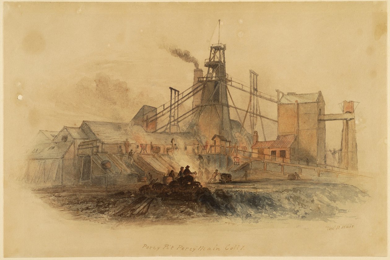 Percy Pit, Percy Main Colliery - Thomas H. Hair