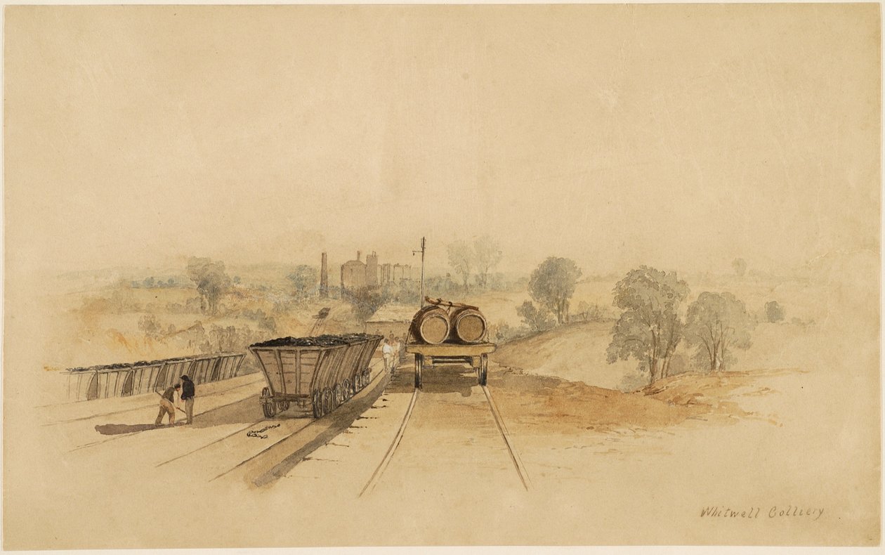 Whitwell Colliery - Thomas H. Hair