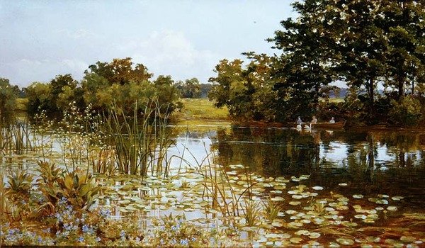 Sur la Wye - Thomas H. Hunn