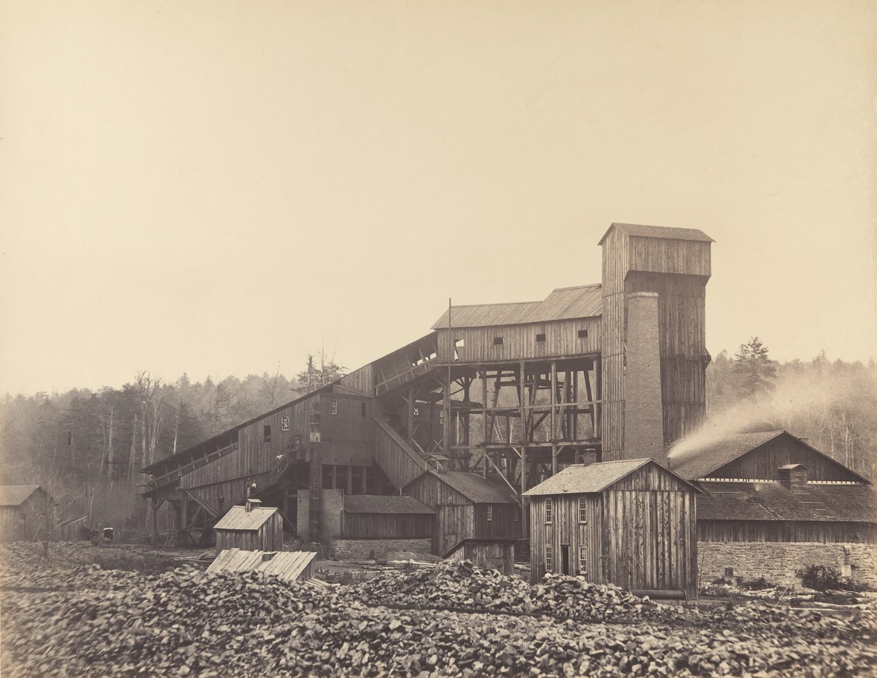 Le briseur de Gibson, Rushdale, Pennsylvanie, années 1860 - Thomas H. Johnson