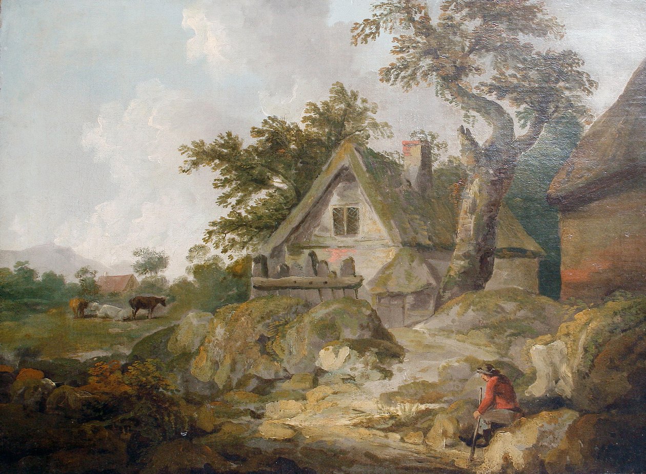 Une scène rurale - Thomas Hand