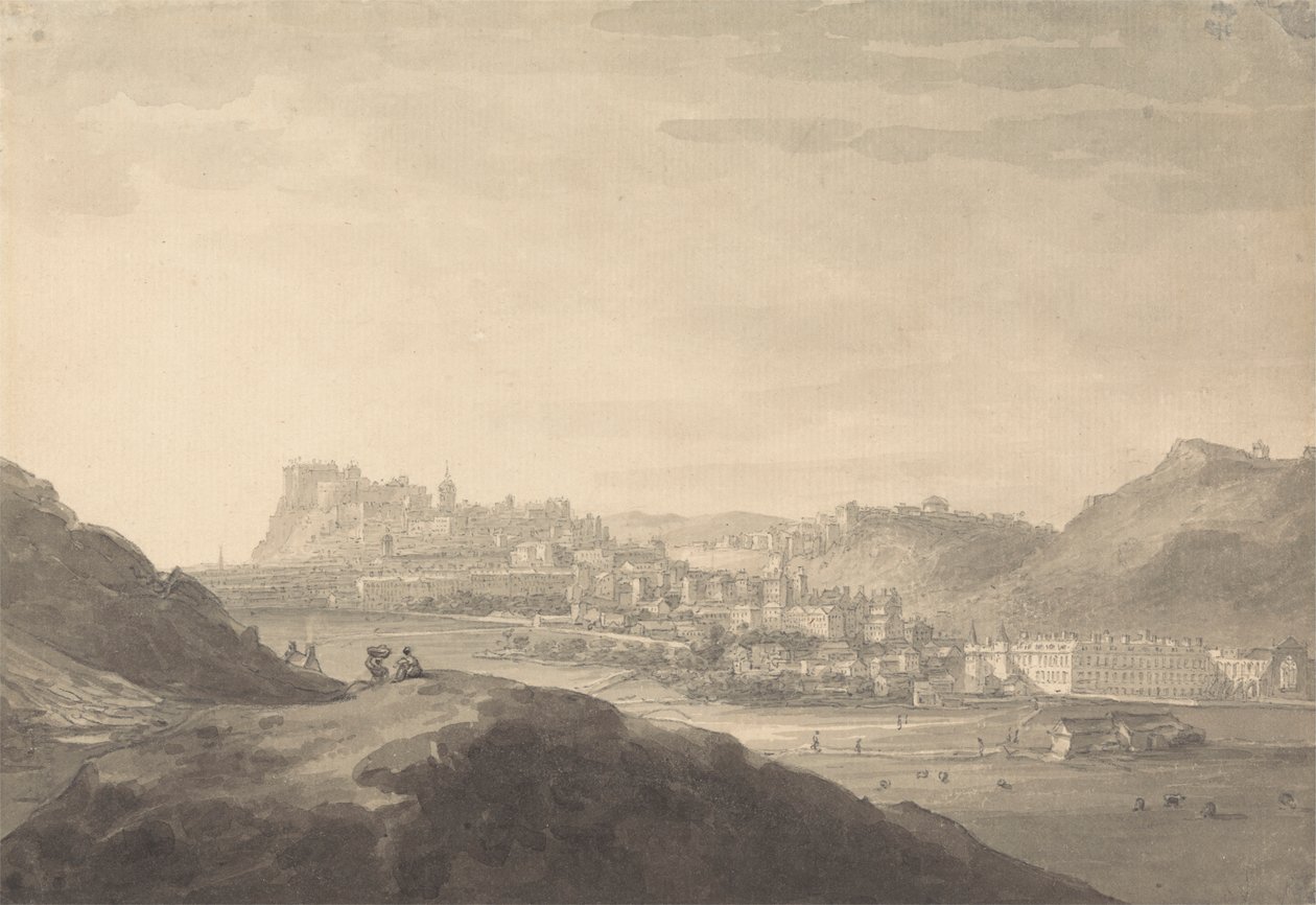 Édimbourg - Thomas Hearne