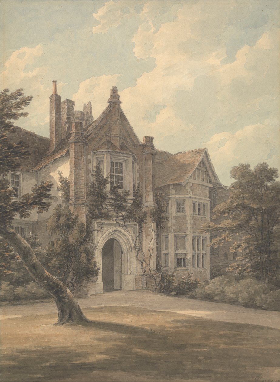 La maison des conférences, Watford - Thomas Hearne