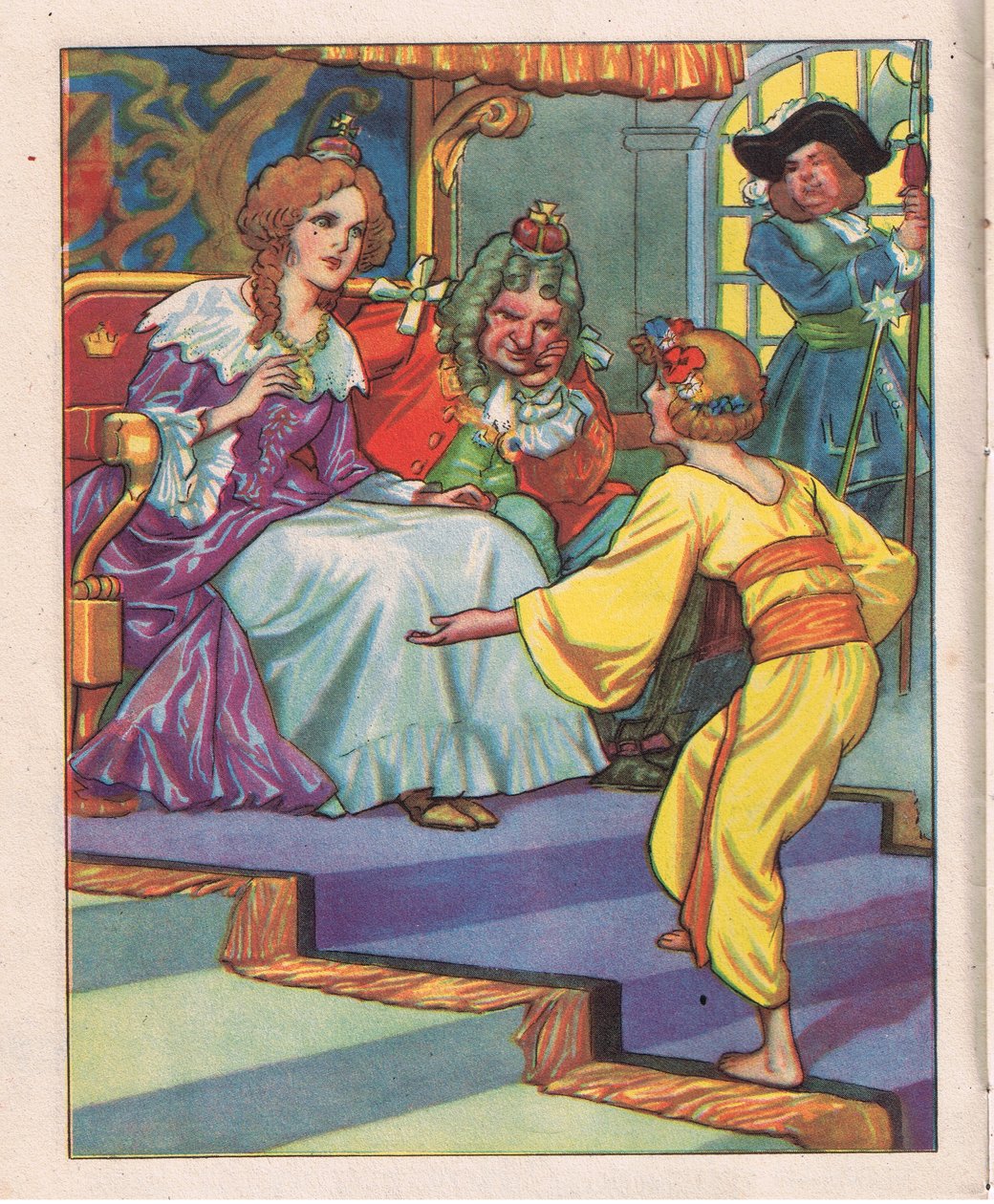 Briar Rose the most beautiful (litho) - Thomas Heath Robinson