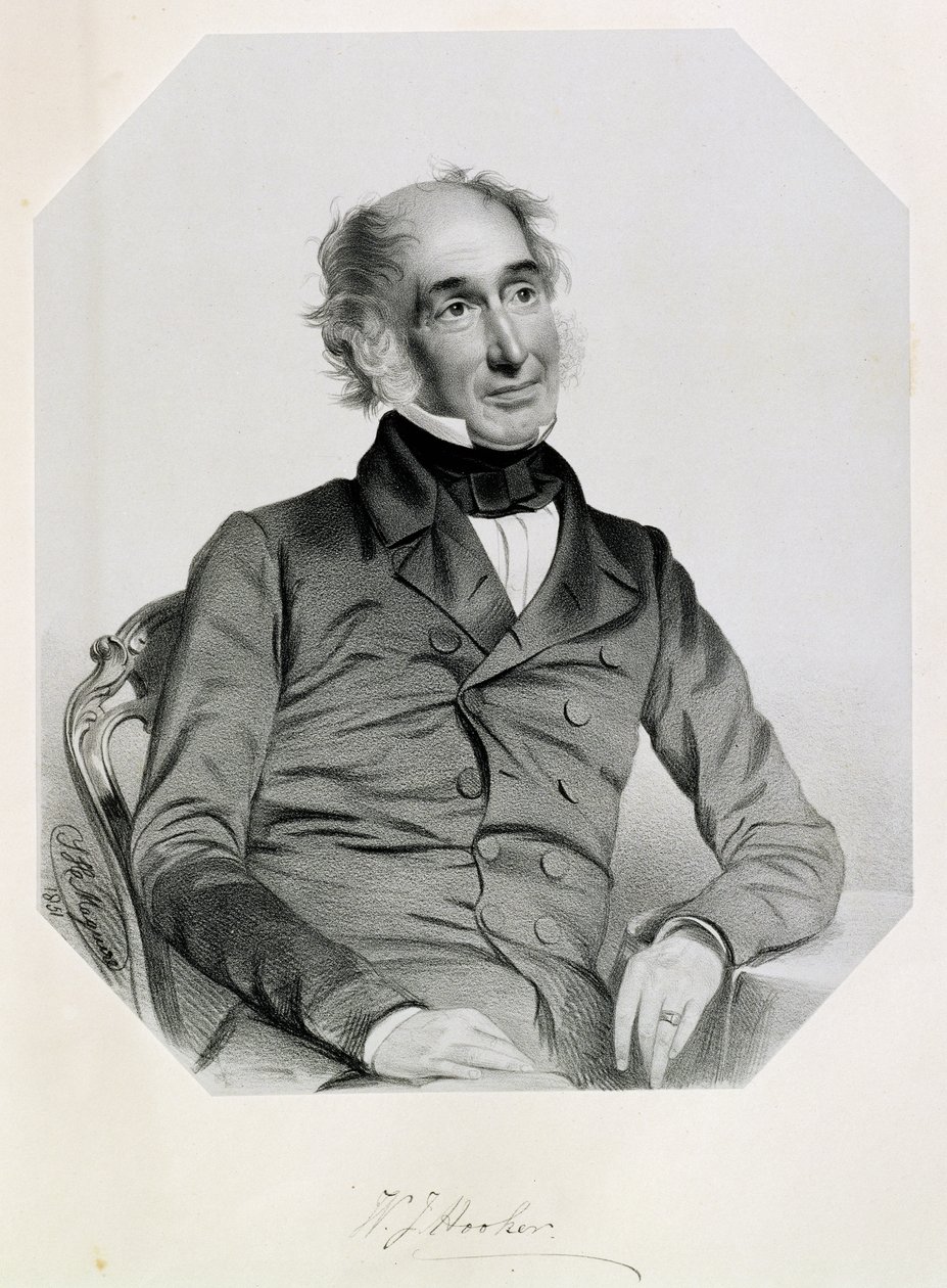 Sir William Jackson Hooker (1785-1865) - Thomas Herbert Maguire
