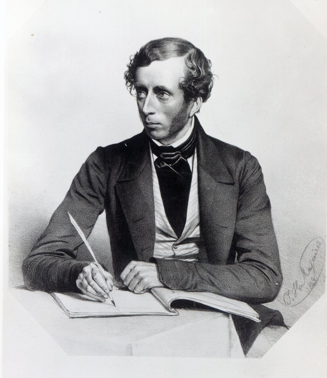 William Thompson (1805-52) 1849 - Thomas Herbert Maguire