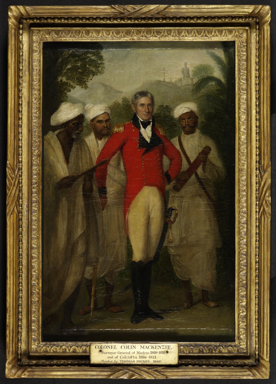 Colonel Colin Mackenzie - Thomas Hickey