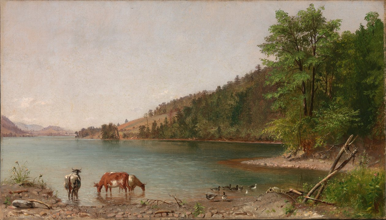 (Petit paysage) - Thomas Hicks