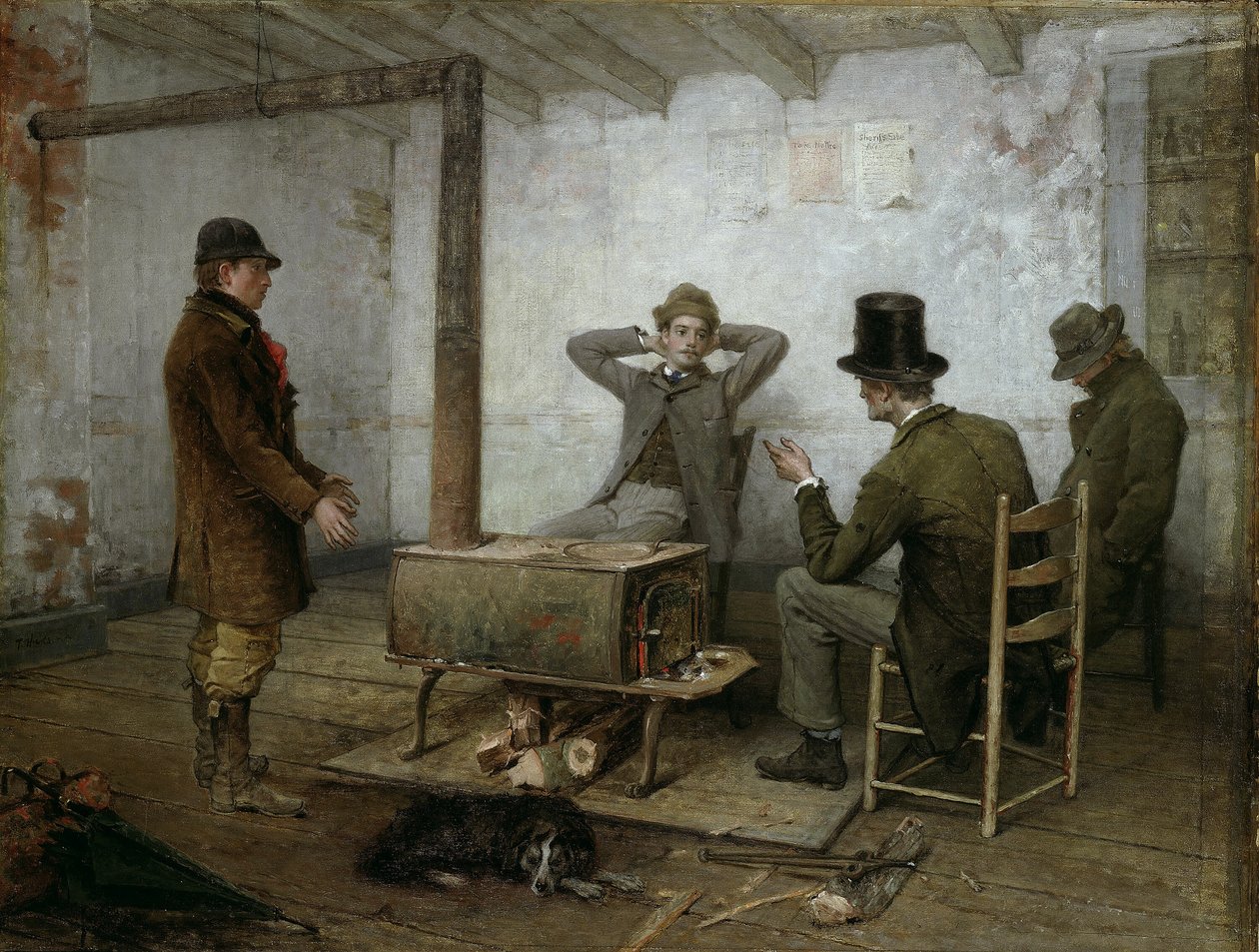 Un avertissement amical - Thomas Hicks