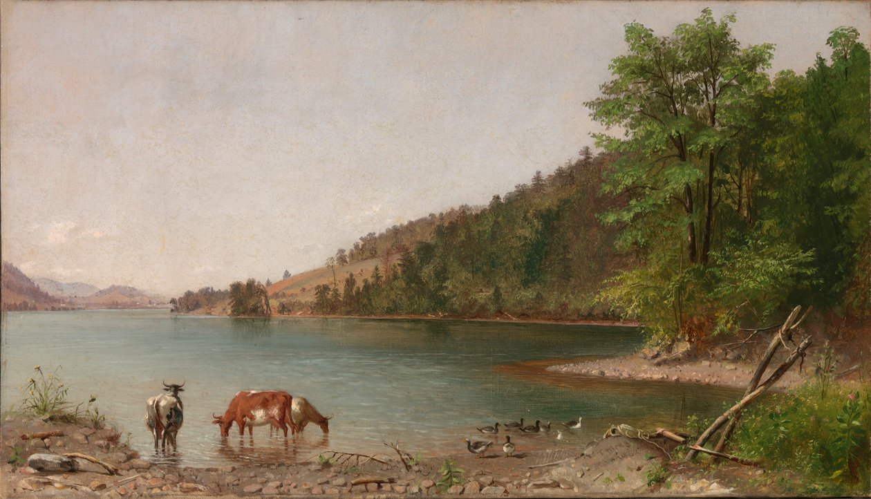 Petit paysage, 1862 - Thomas Hicks