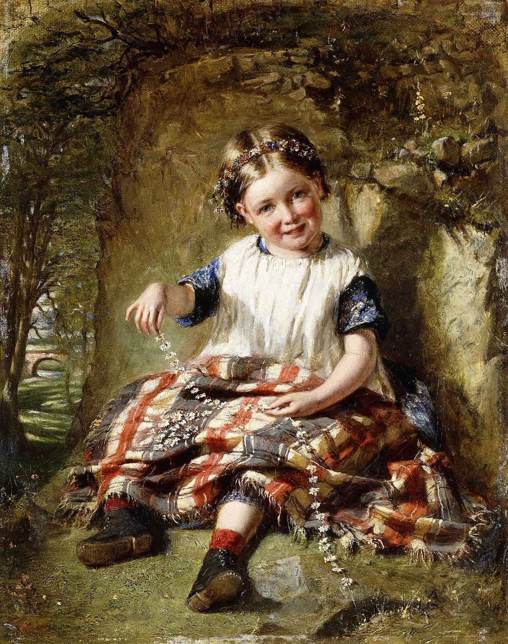 La Chaîne de Marguerites - Thomas Hill