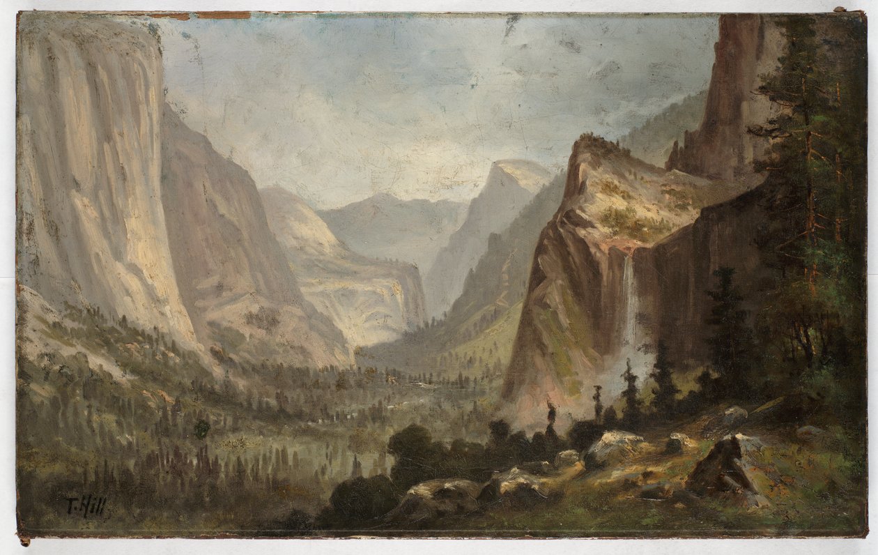Yosemite - Thomas Hill