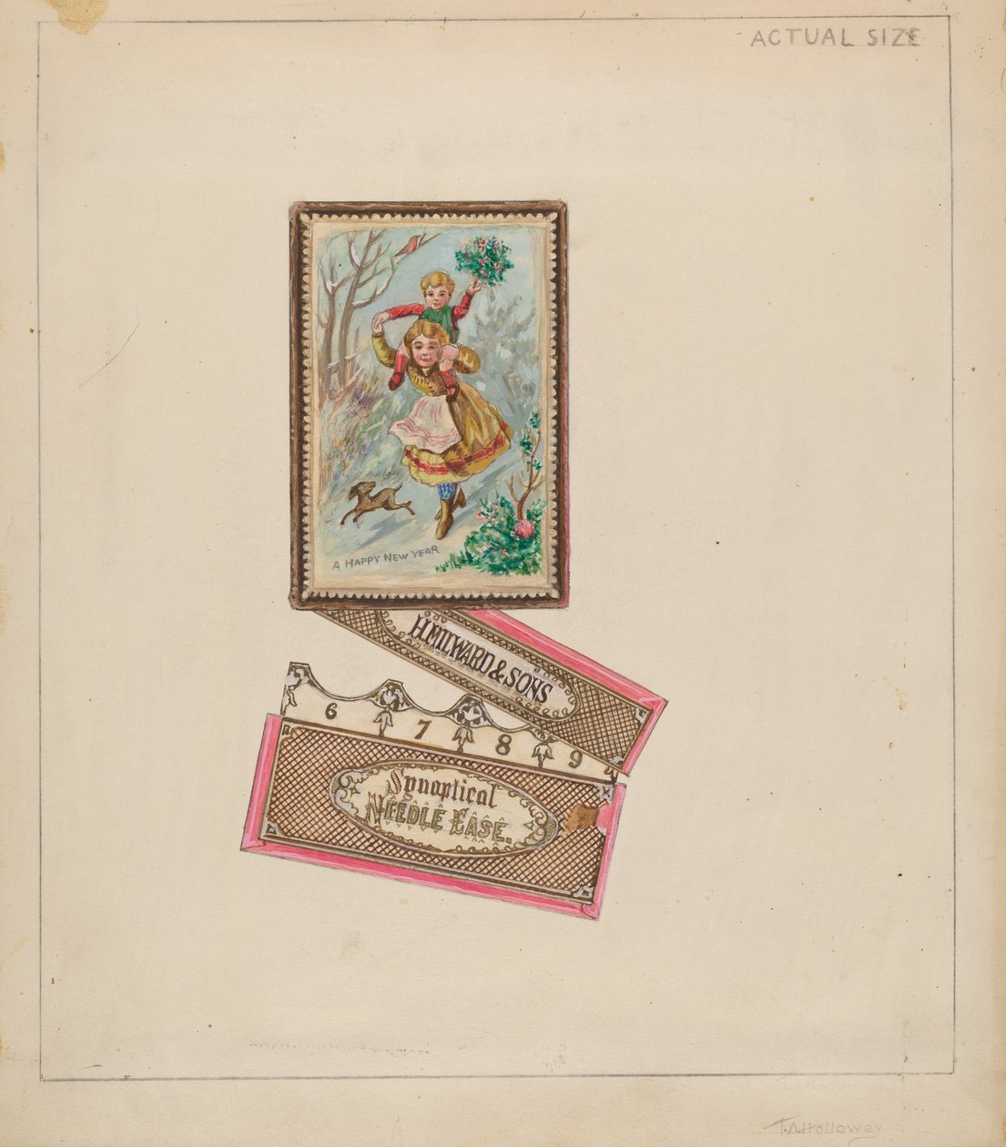 Étui à aiguilles - Thomas Holloway
