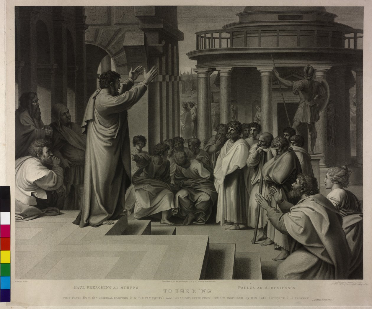 Paul prêchant à Athènes - Thomas Holloway