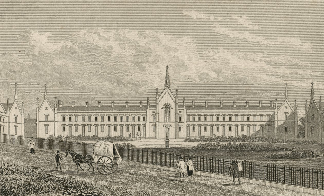 Les maisons de charité de Whittington à Highgate - Thomas Hosmer Shepherd