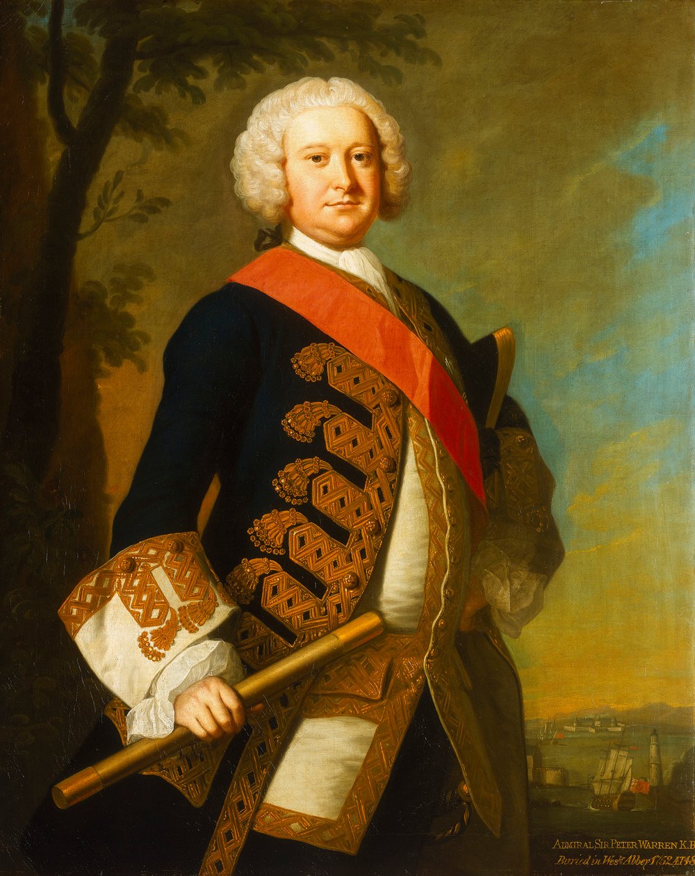 Amiral Sir Peter Warren (1703-1752) - Thomas Hudson