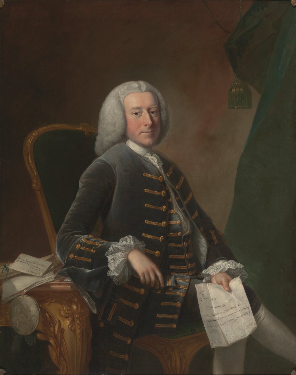 Charles Pinfold - Thomas Hudson
