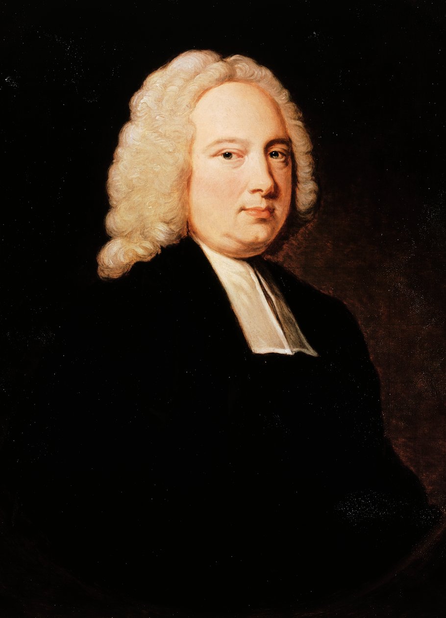 Portrait de James Bradley (Sherborne) - Thomas Hudson