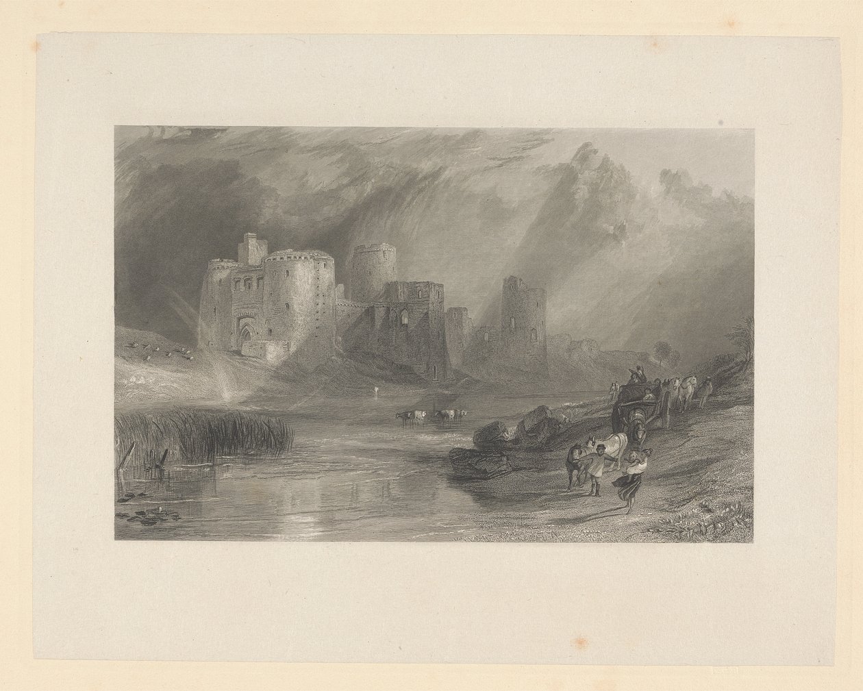 Château de Kidwelly, Galles du Sud - Thomas Jeavons