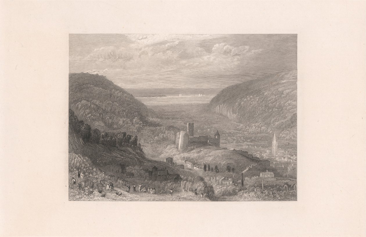 Lillebonne, château et tour - Thomas Jeavons