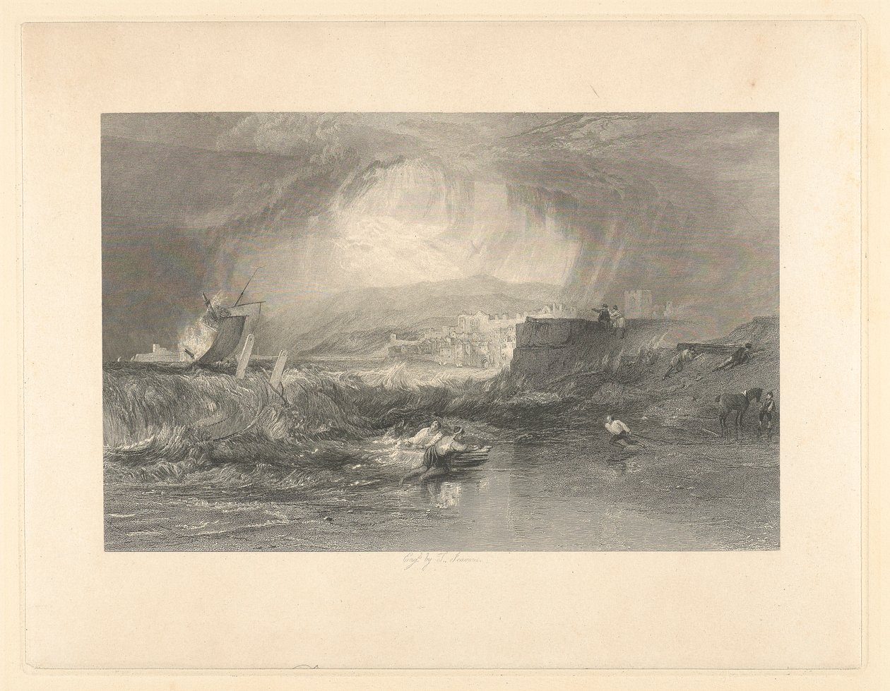 Lyme Regis, Norfolk - Thomas Jeavons
