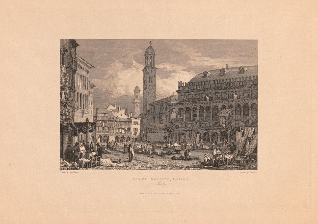 Place Salone, Padoue, Italie - Thomas Jeavons