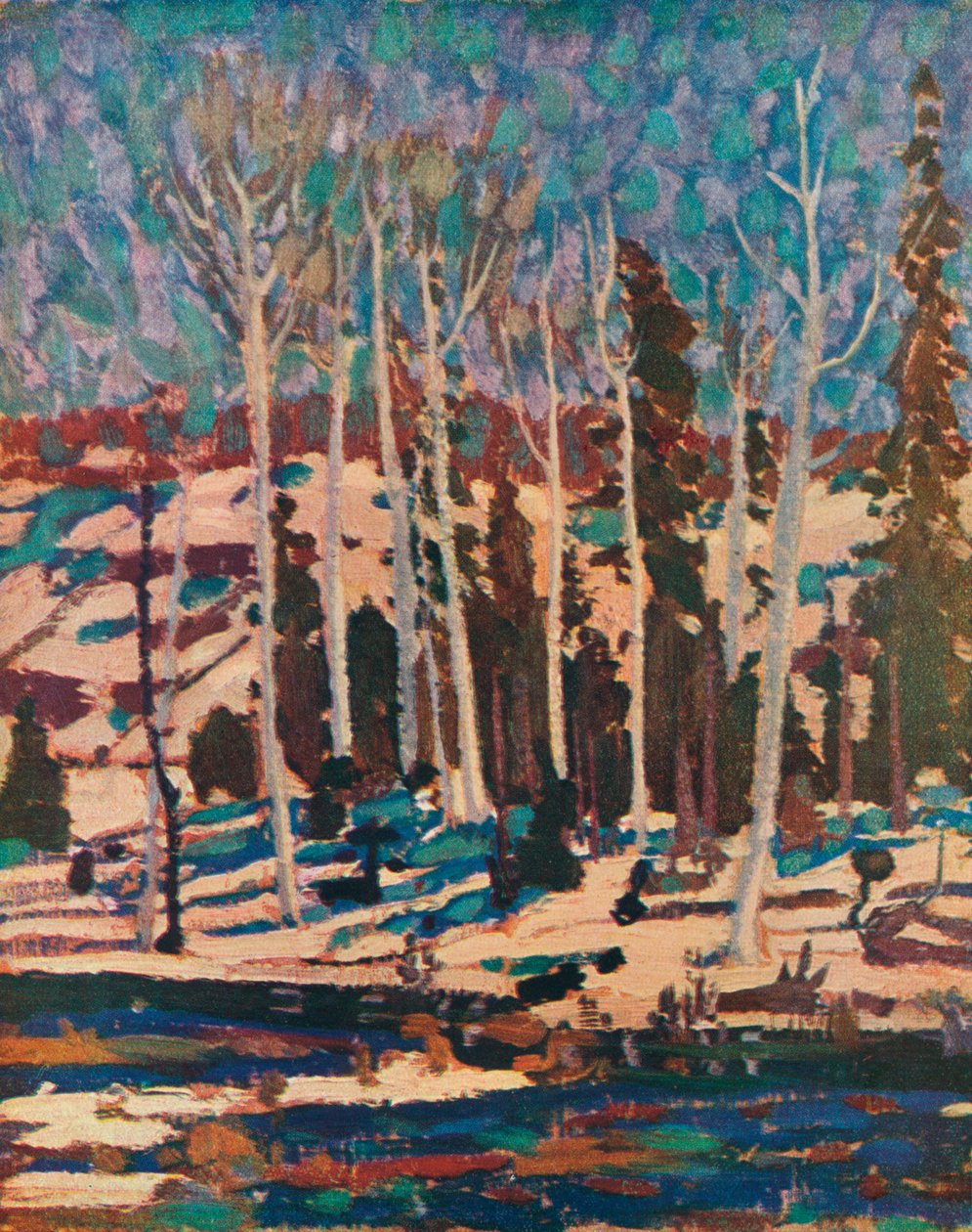 Mars - Tom Thomson
