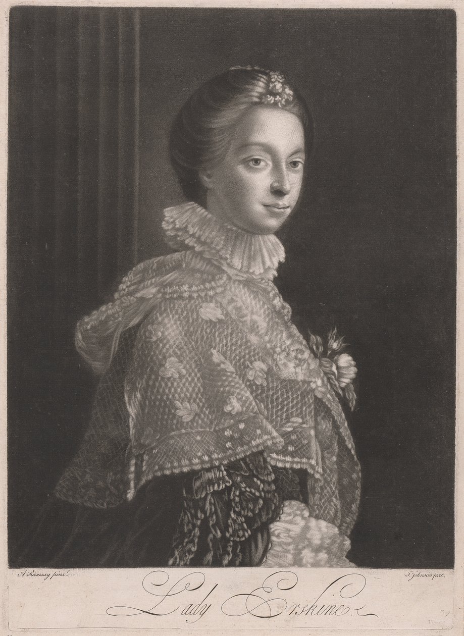 Lady Erskine - Thomas Johnson