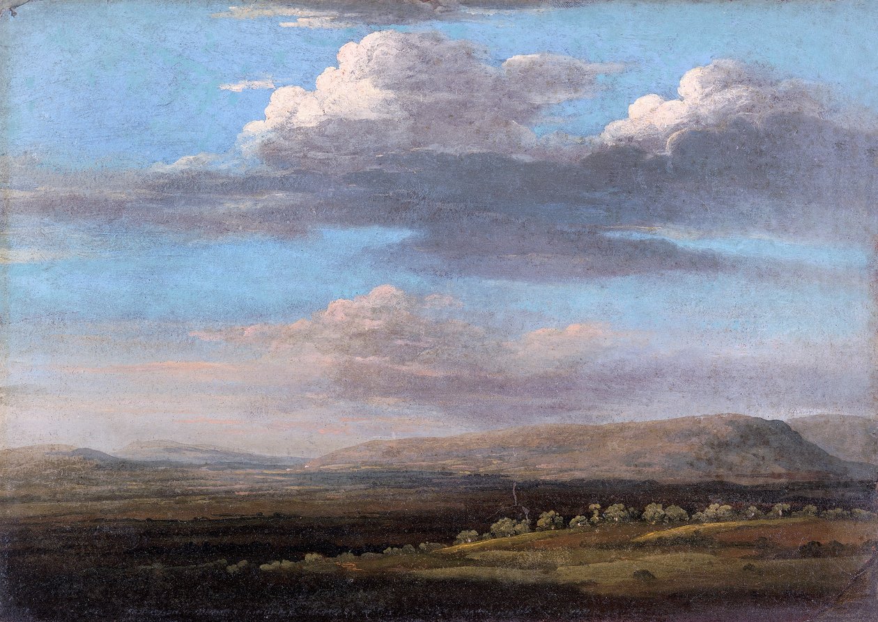 Vue du Radnorshire - Thomas Jones
