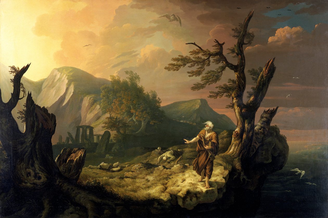 Le barde - Thomas Jones