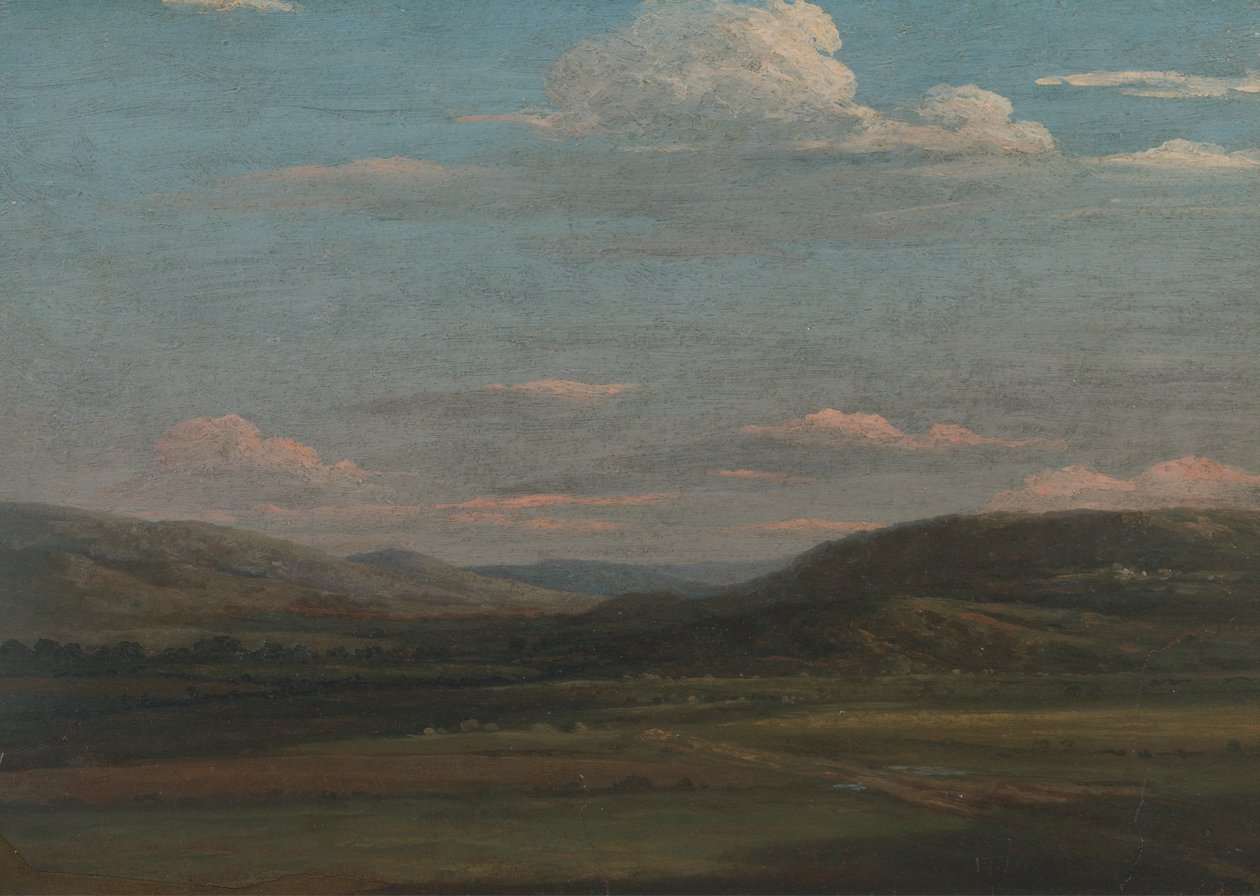 La Vallée de Pencerrig - Thomas Jones