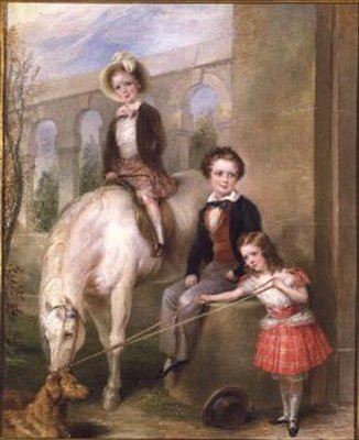 Un groupe familial - Thomas Junior Richmond