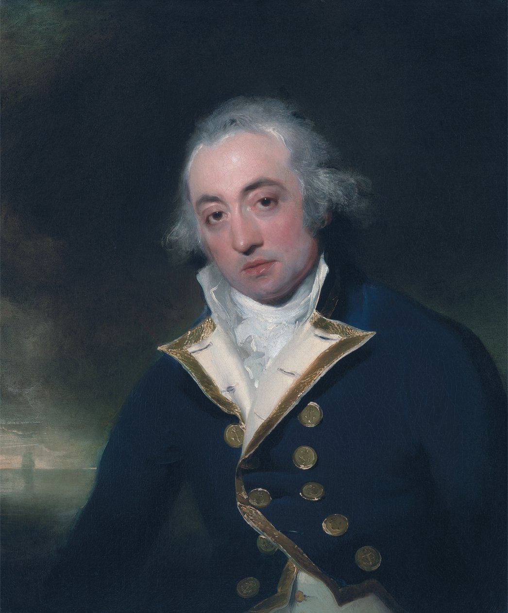 Amiral John Markham - Thomas Lawrence