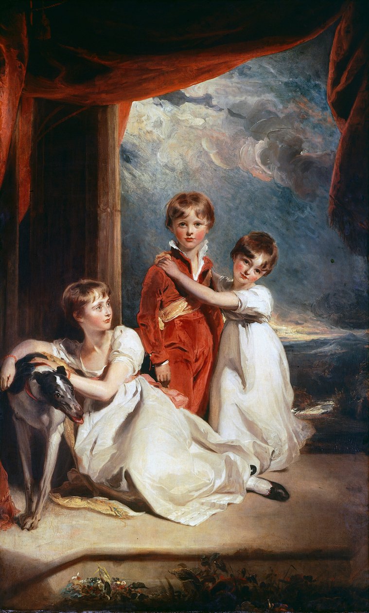 Enfants Fluyder - Thomas Lawrence