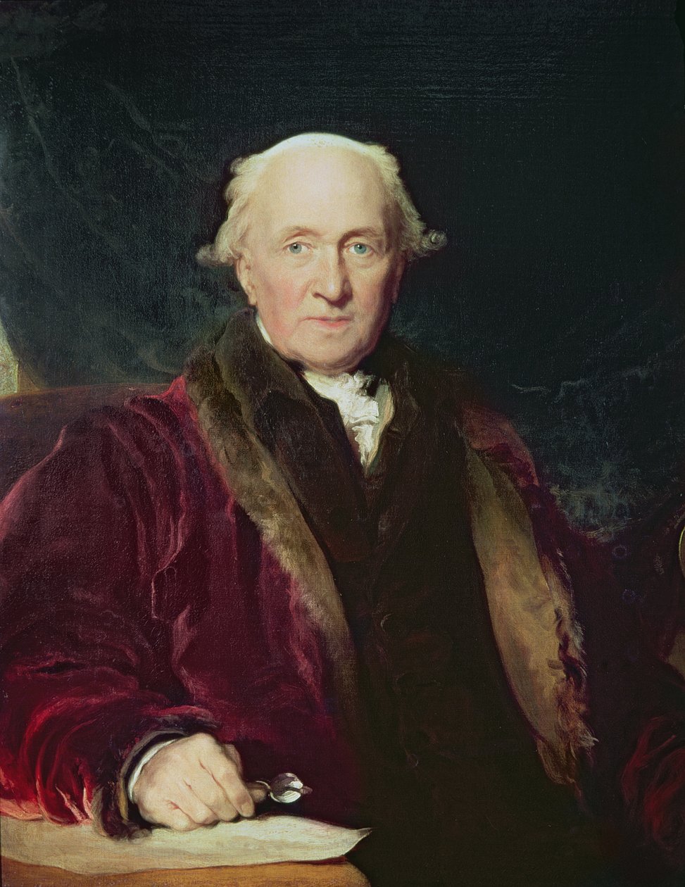John Julius Angerstein, 1816 - Thomas Lawrence