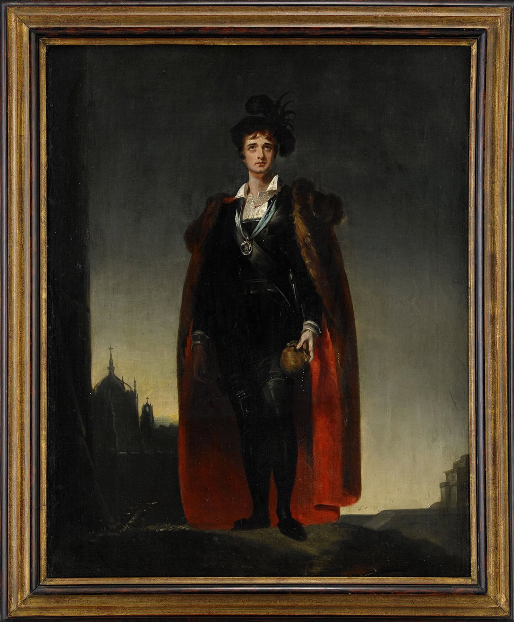 John Philip Kemble en Hamlet - Thomas Lawrence