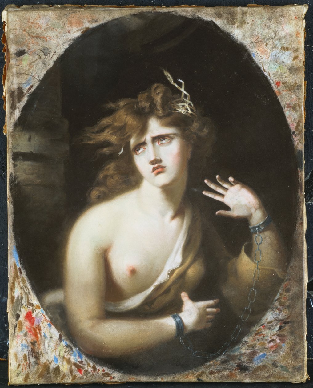 Fille folle, 1786 - Thomas Lawrence