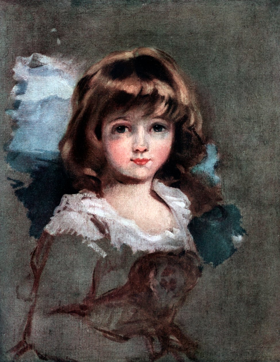 Miss Hartington, fin 18e-début 19e siècle, 1913 - Thomas Lawrence