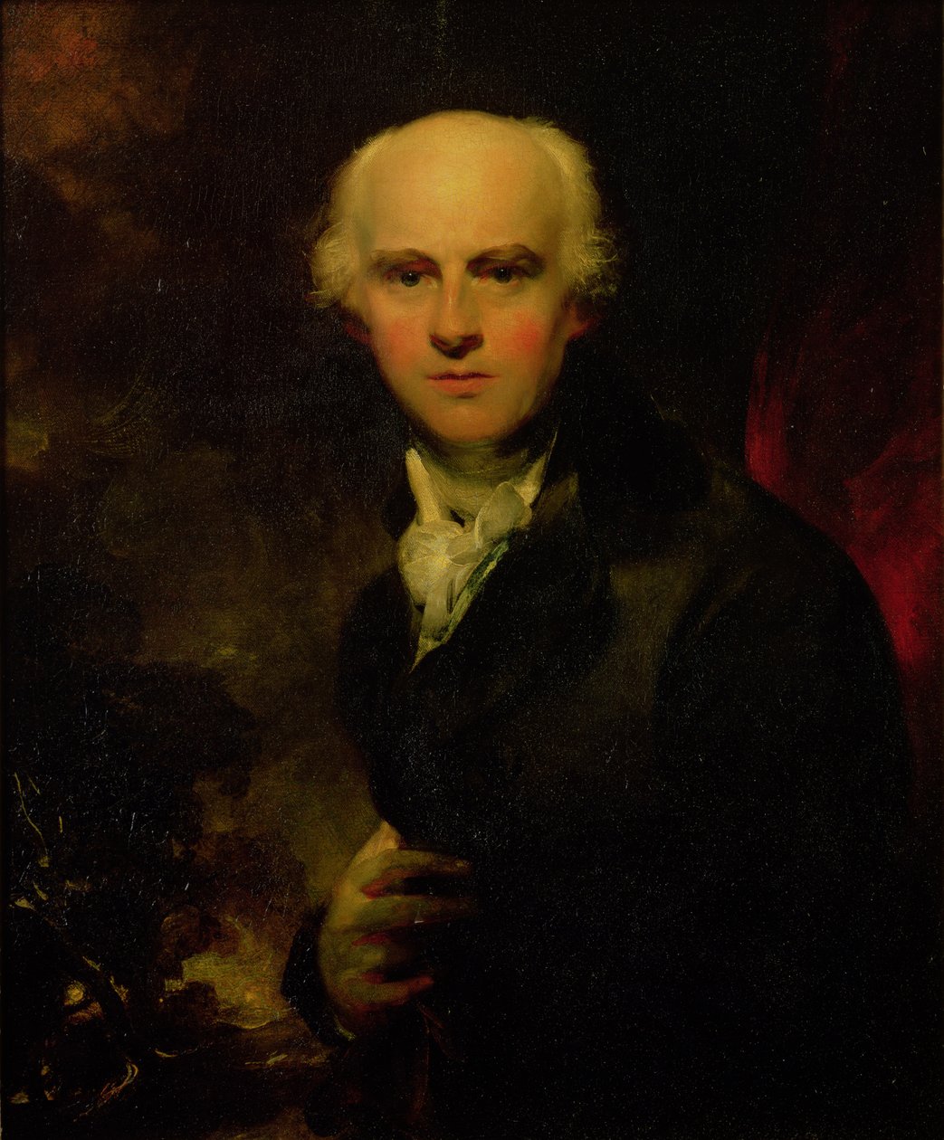 Portrait de Joseph Farington - Thomas Lawrence