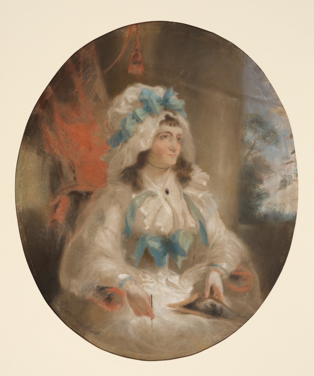 Portrait de Mlle Mary Hartley - Thomas Lawrence