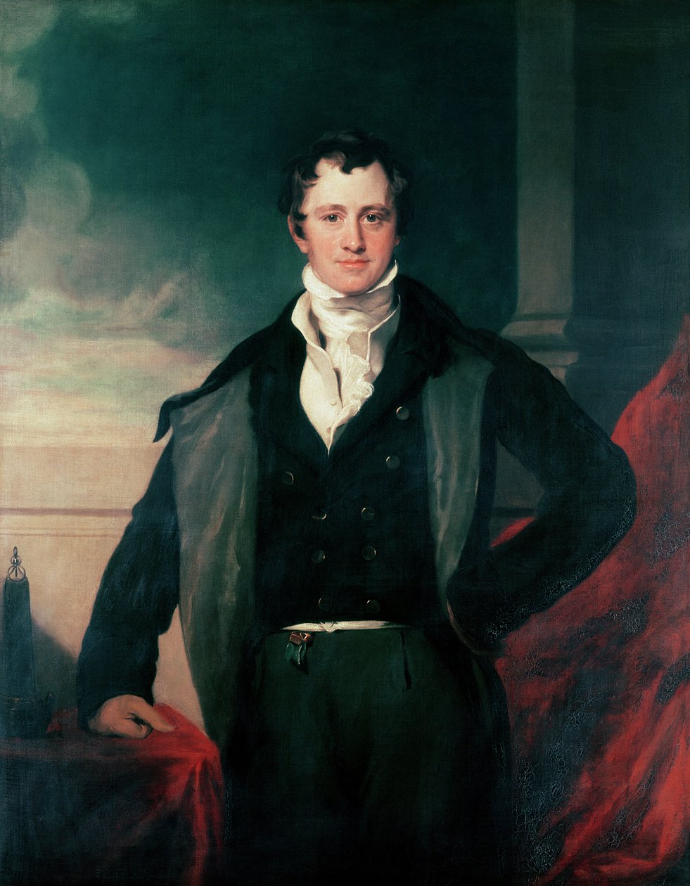 Sir Humphry Davy, 1831 - Thomas Lawrence
