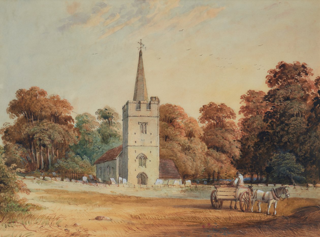 Église de Barming - Thomas Light Merritt