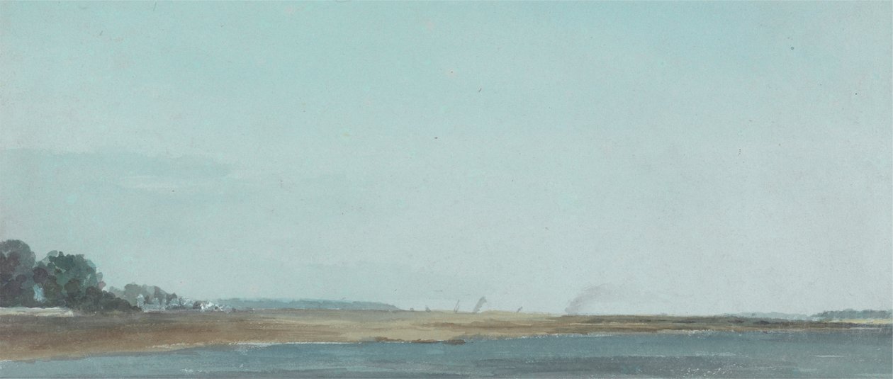 Vue vers Ryde, Île de Wight - Thomas Lindsay