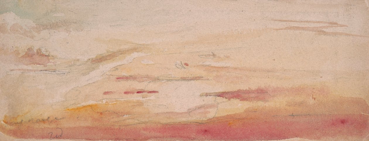 Étude de ciel, n° 8 - Thomas Lindsay