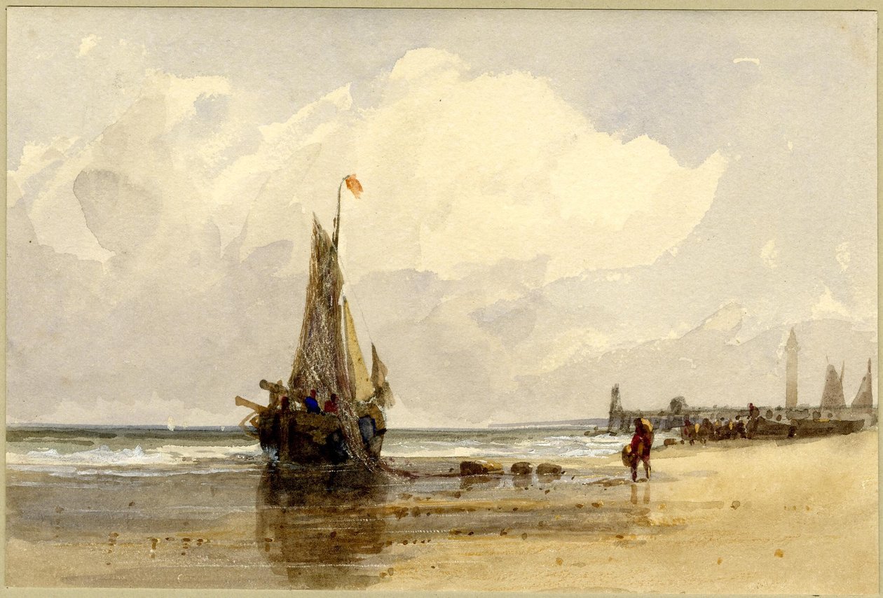 Plage de Yarmouth - Thomas Lound