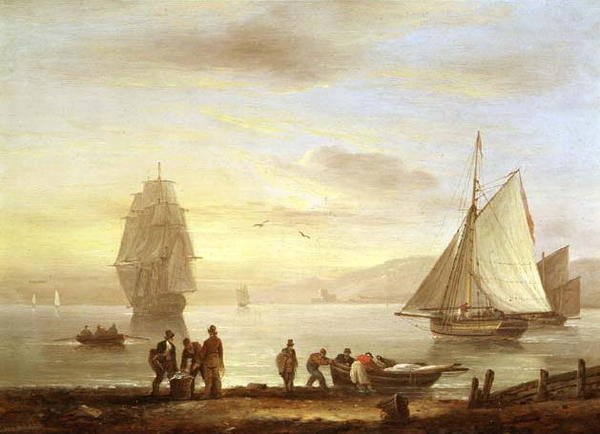 Paysage marin - Thomas Luny