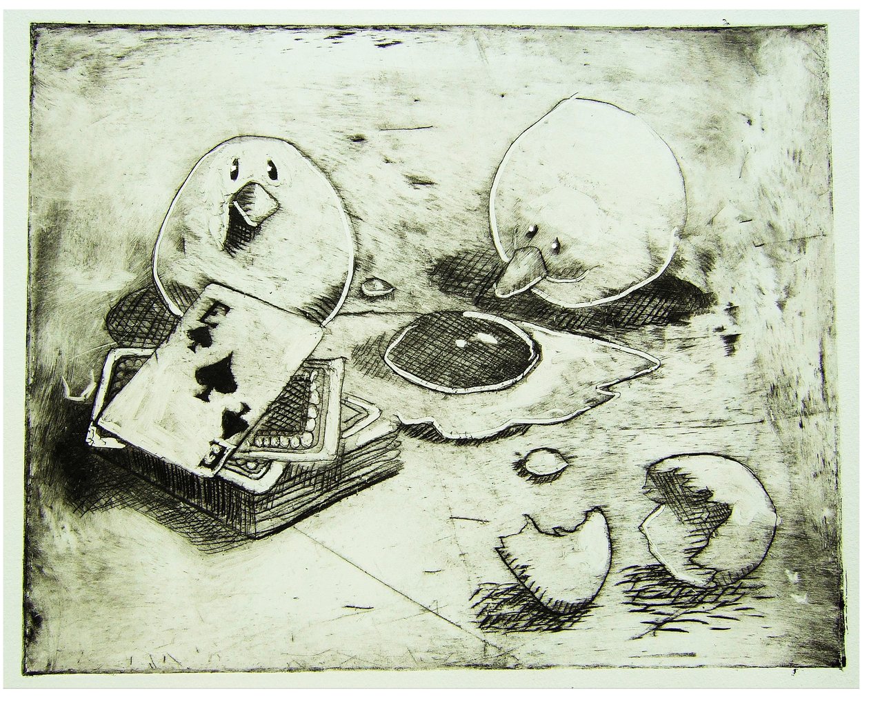 Oiseaux de Carte - Thomas MacGregor