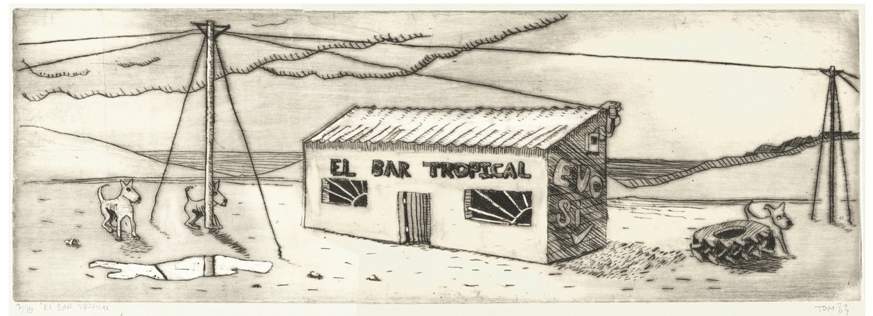 El Bar Tropical - Thomas MacGregor