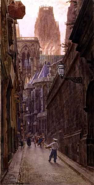 Rouen - Thomas Matthews Rooke