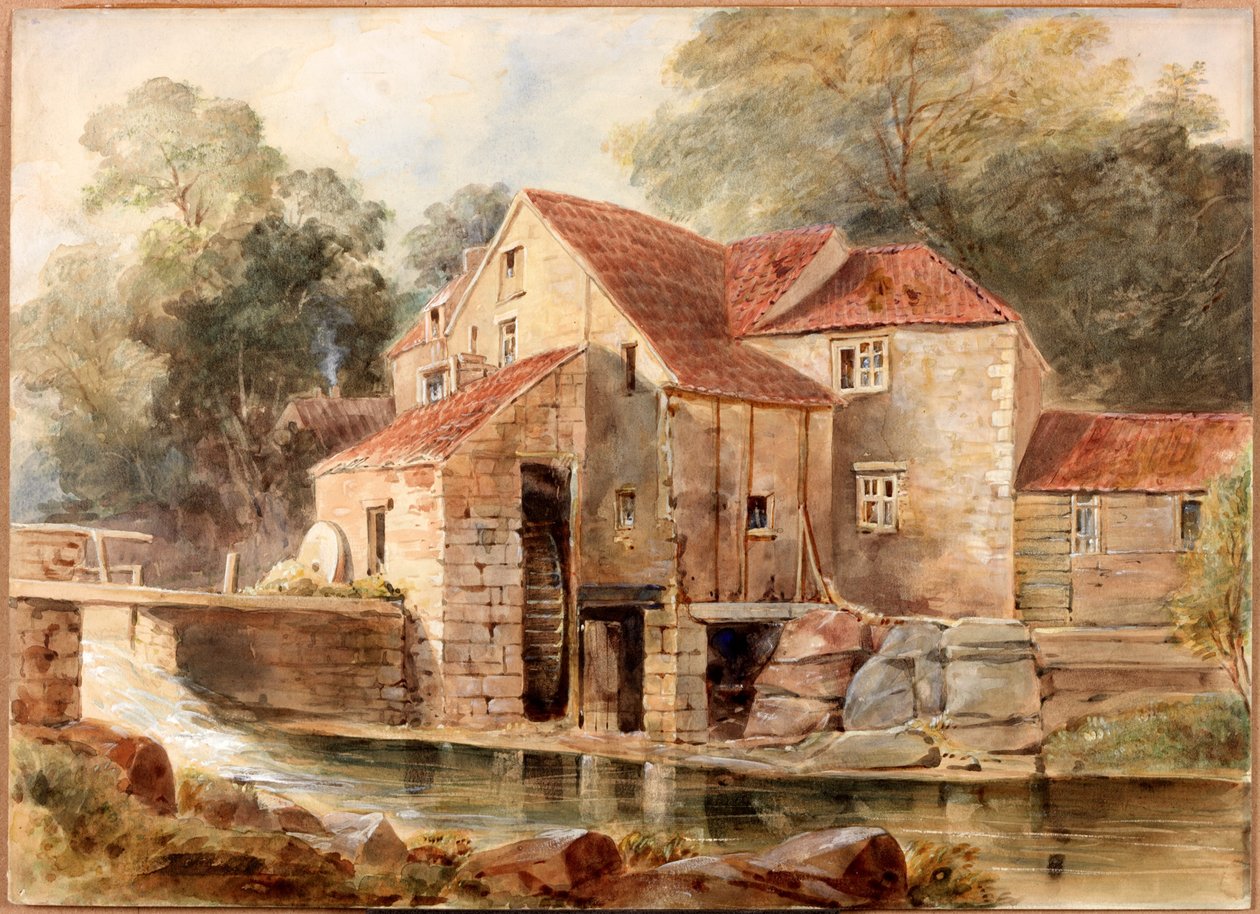 Le Moulin, Jesmond Dene - Thomas Miles Richardson